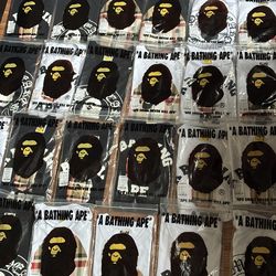 Bape tees all sizes