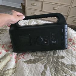 Onn Speaker/ Power Box