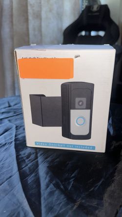 Anti-Theft Video Doorbell Camera Mount