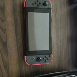 Nintendo Switch With Extras 