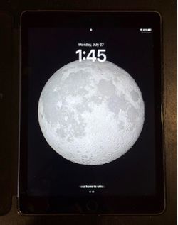 Apple iPad Pro 9.7in 256gb with Case obo