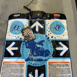 NINTENDO GAMECUBE – DANCE DANCE REVOLUTION MARIO MIX - COMPLETE WITH ACTION PAD