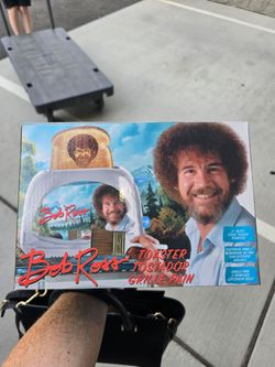 Bob Ross Toaster