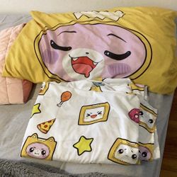 LankyBox Twin Bedding Set