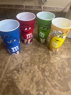 M & M glasses