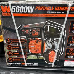 WEN 5600W GENERATOR 