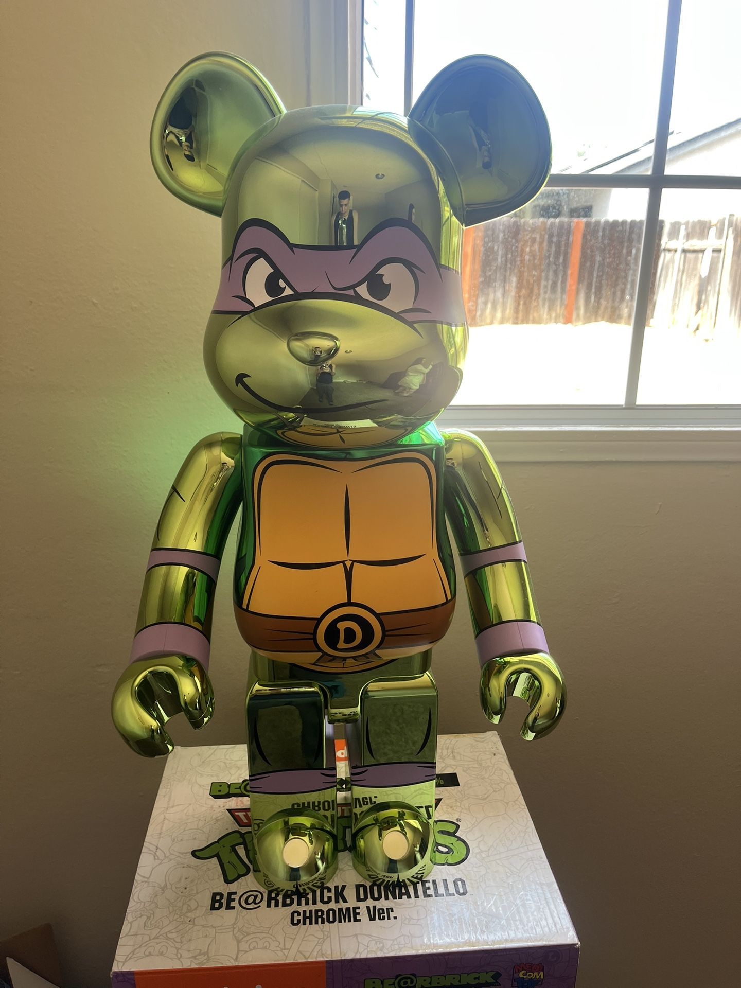 NICKELODEON DONATELLO NINJA TURTLE BEAR BRICK