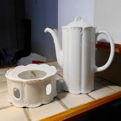 Rosenthal Coffee Pot w/ Base