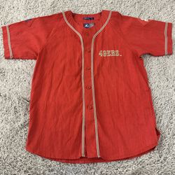 49ers jersey started size L