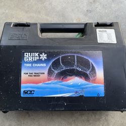 Excellent Never used Tire Chains