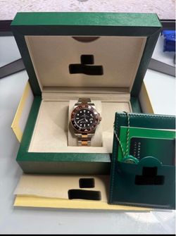 Luxury watch
