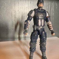 Marvel Legends Gamerverse Avengers Captain America 6 Inch Action Figure