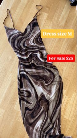 Dress size M