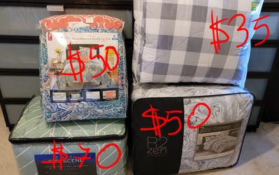 Comforter Set ( Prices in the Picture )