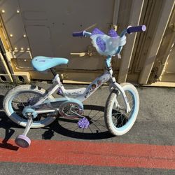 Girls Bike 18” 