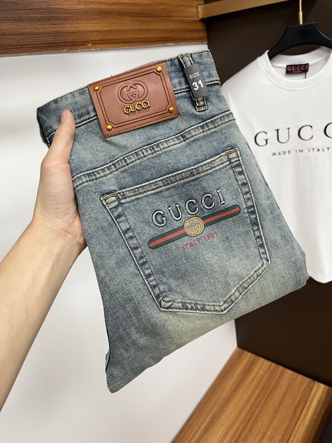 GG Men’s Jeans 2025 New 