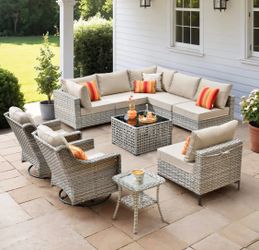 Patio furniture set outdoor new in the box
