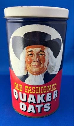 Quaker Oats  Tin (Limited edition)