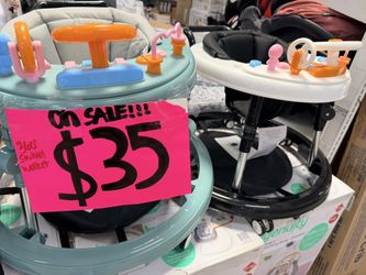 Baby Walkers Swivel 360 $35 Each