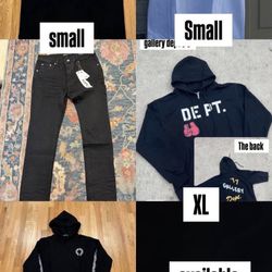 Bape Shirt.jeans,Dept Hoodie 