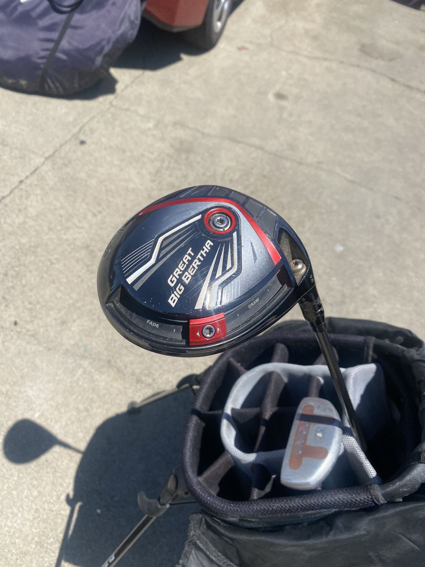 Big Bertha Driver New