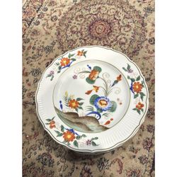 Dinner Plate Imperial Chrysanthemum by Taste Setter Hand Painted 8 available 