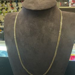 14KT Cuban Chain 39711-3