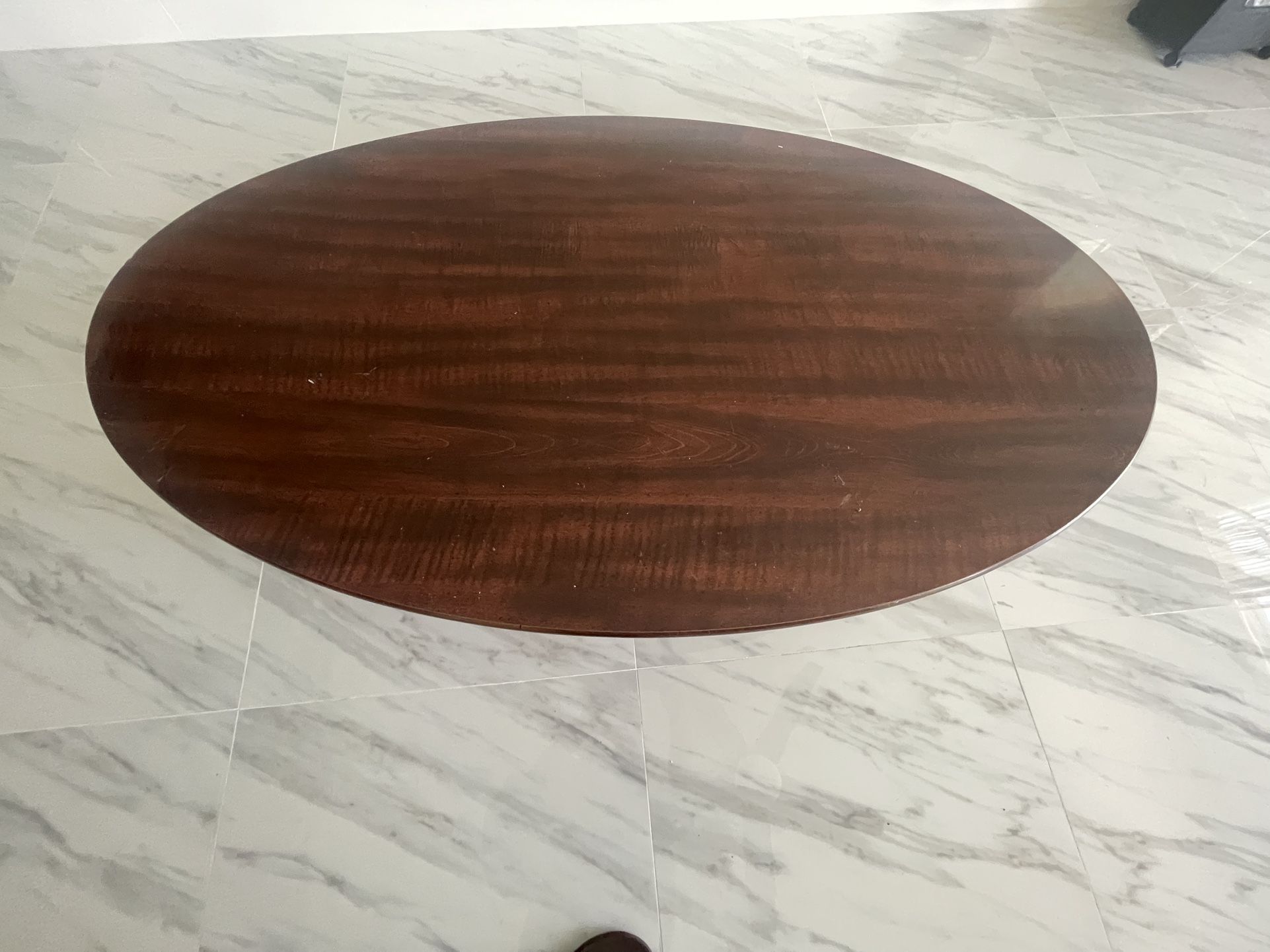 Wood Coffee Table