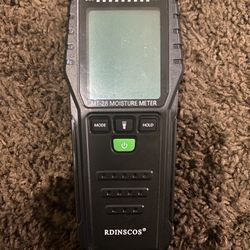 Medidor  De Humedad De Madera