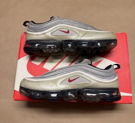 Nike Air VaporMax 97 Plus Silver Bullet Mens size 10.5 running shoes Rare!
