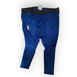 Nike NBA Pro Men's Padded Leg 3/4 Pants