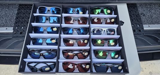 Costa DelMar Sunglasses Glass 580