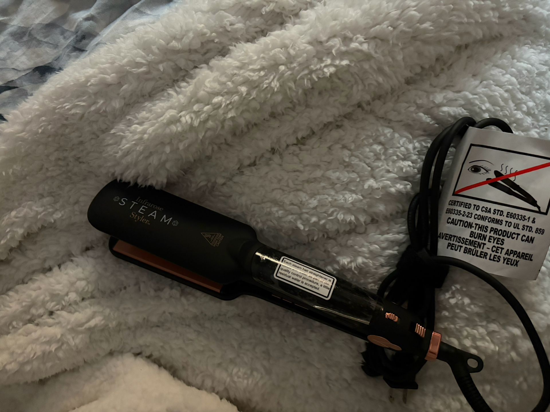 Infrarose Steam Straightener