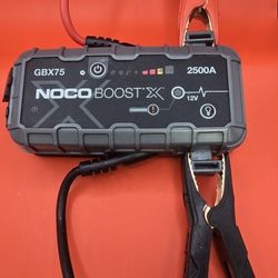 NOCO GBX75 BOOSTX JUMPSTARTER 