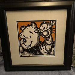 Winnie-the-Pooh and Tigger-Allison Lefcort