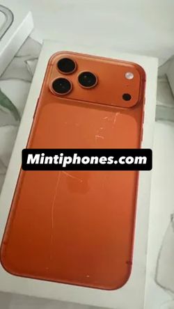 iPhone 17 pro max