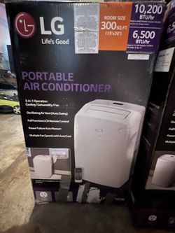 LG 10,000 Portable Ac