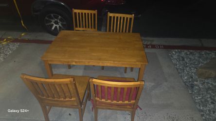 Comedor de Madera