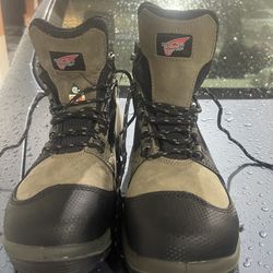 New Red Wings Boots