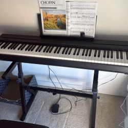 YAMAHA P71 88-Key Weighted Action Digital Piano