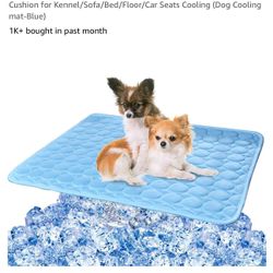 2 New Cooling Mats For Animals 