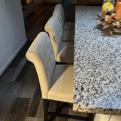 4 piece dining chairs 