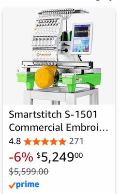 Embroidery Machine