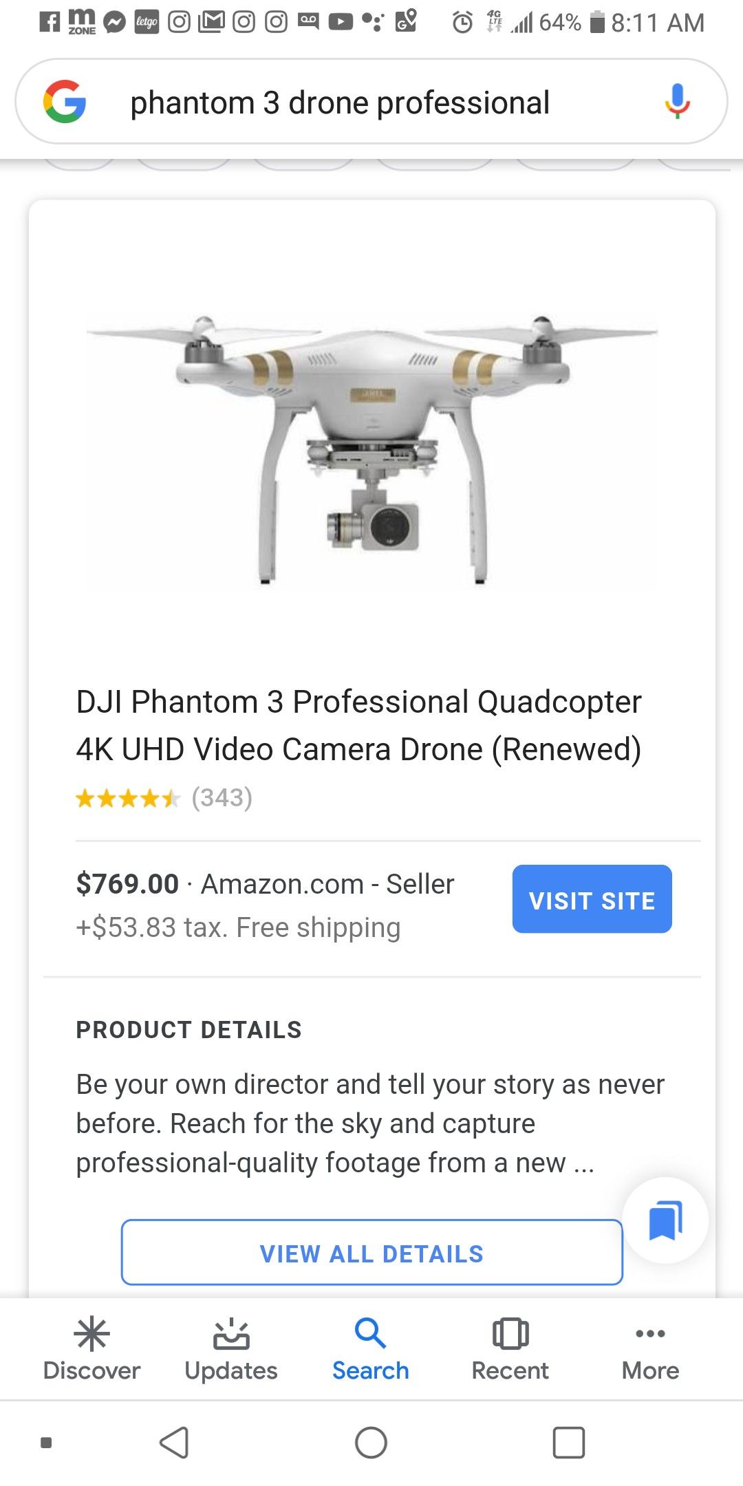 Phantom 3 Droid