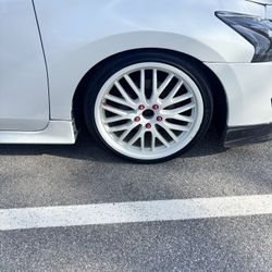 5x114 TSW RIMS