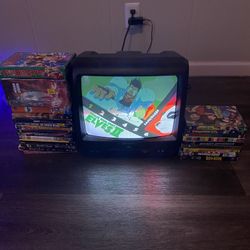 Crt TV Anime DVD bundle 