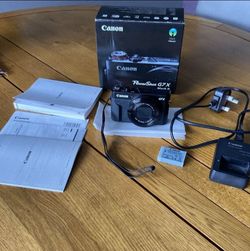Canon PowerShot G7 X Mark II – Excellent Condition | Complete Bundle