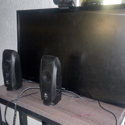 Monitor $30 Speakers $15. Webcam $15 Bundle $45