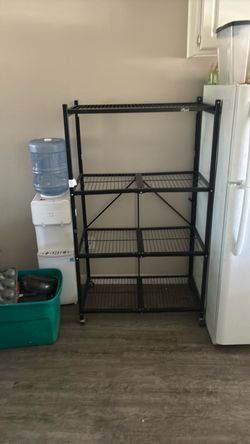 Origami metal Storage rack