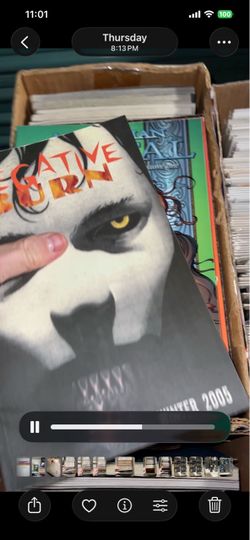 4 short boxes and 1 long box of comic books and trade paperbacks